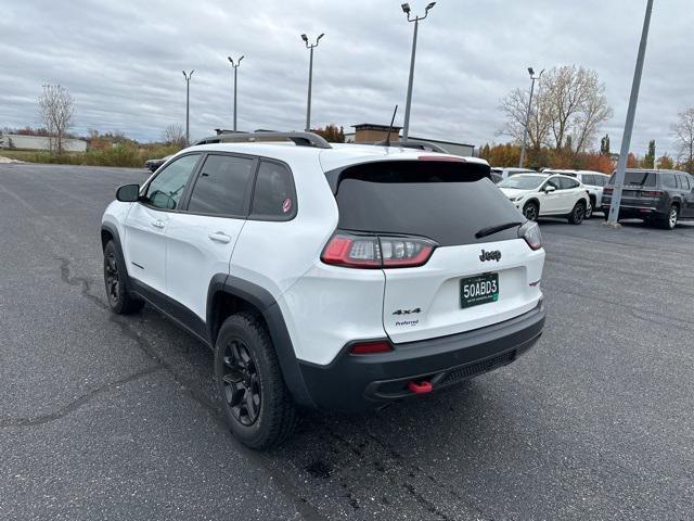 used 2019 Jeep Cherokee car, priced at $17,595