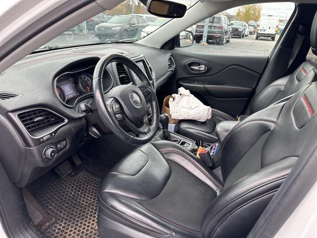 used 2019 Jeep Cherokee car, priced at $17,595