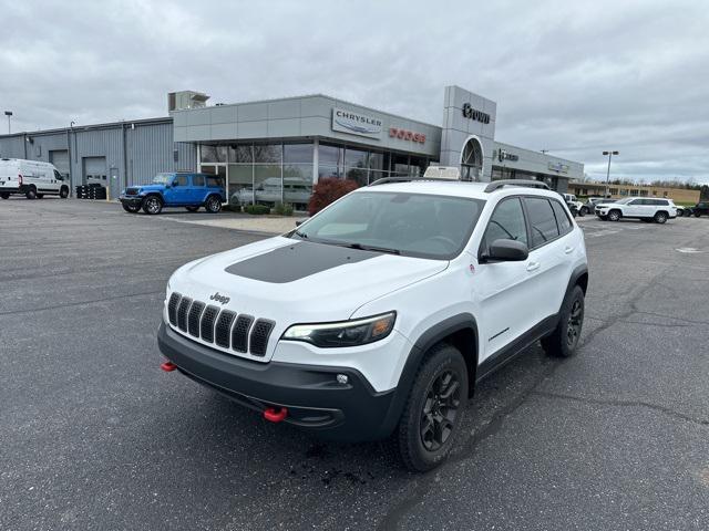 used 2019 Jeep Cherokee car, priced at $17,595