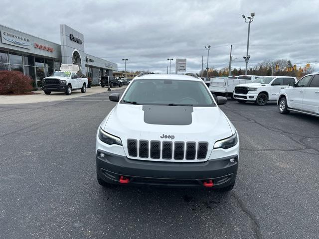 used 2019 Jeep Cherokee car, priced at $17,595