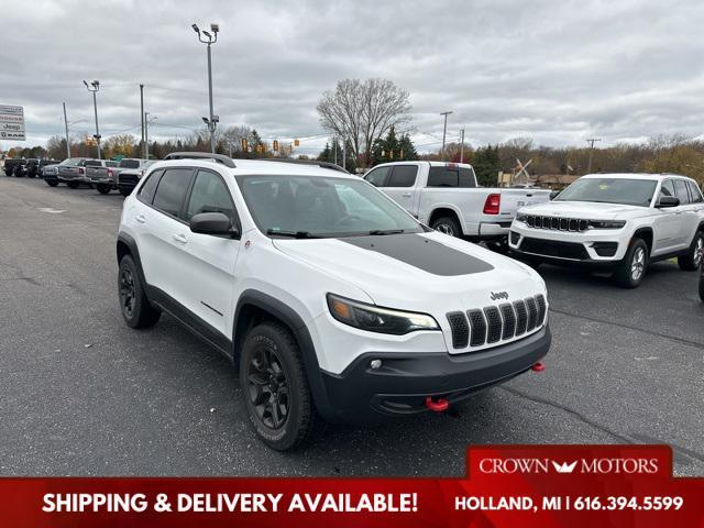 used 2019 Jeep Cherokee car, priced at $17,595