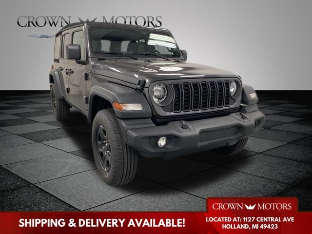 new 2024 Jeep Wrangler car, priced at $40,737