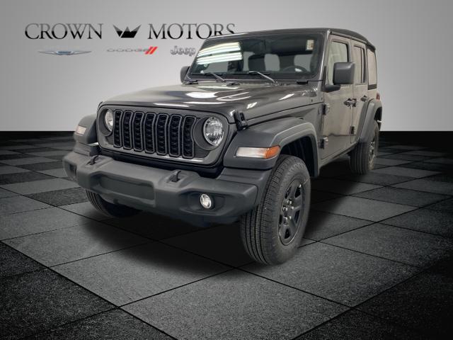 new 2024 Jeep Wrangler car, priced at $34,641