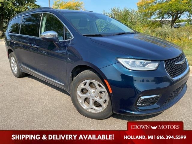 used 2022 Chrysler Pacifica car, priced at $38,895