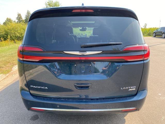 used 2022 Chrysler Pacifica car, priced at $38,895