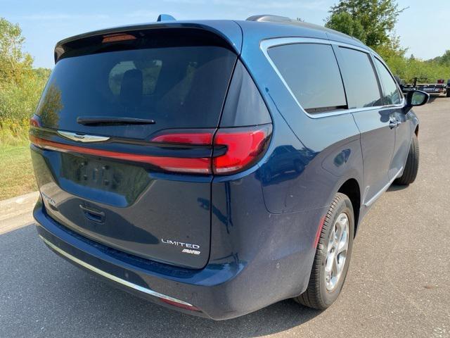 used 2022 Chrysler Pacifica car, priced at $38,895