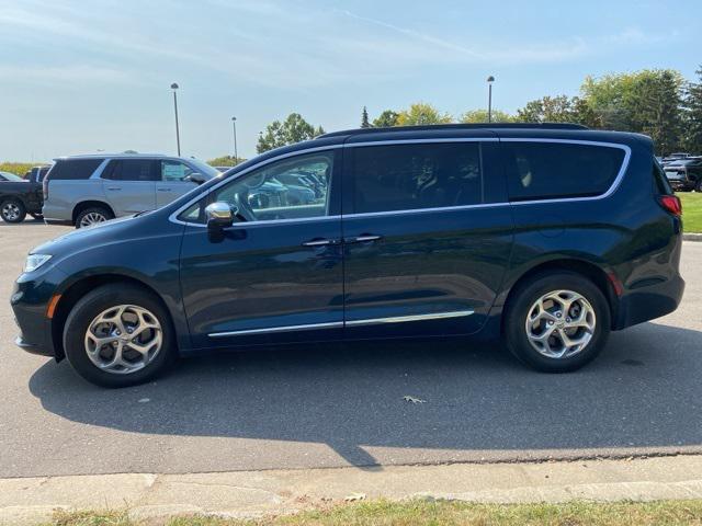 used 2022 Chrysler Pacifica car, priced at $38,895