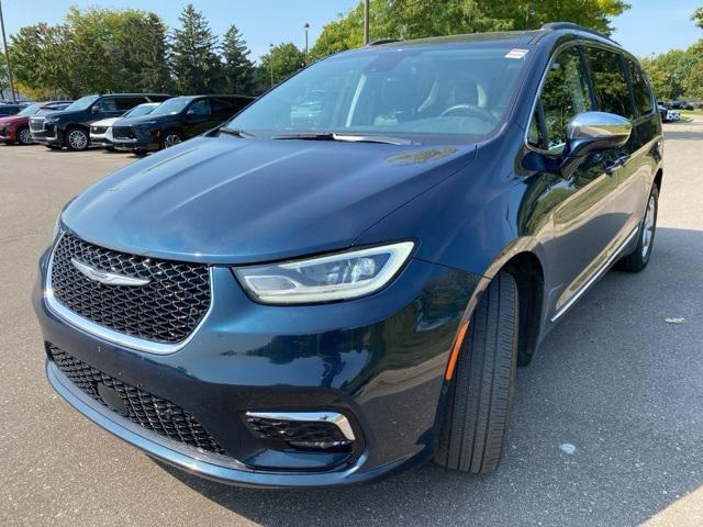 used 2022 Chrysler Pacifica car, priced at $38,895