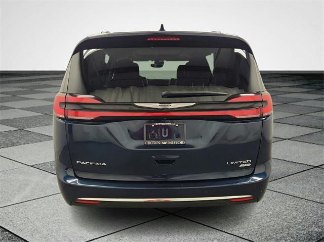 used 2022 Chrysler Pacifica car, priced at $36,958