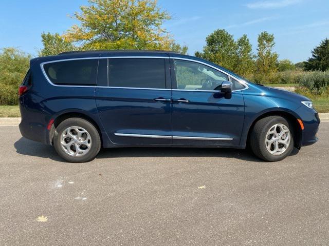 used 2022 Chrysler Pacifica car, priced at $38,895