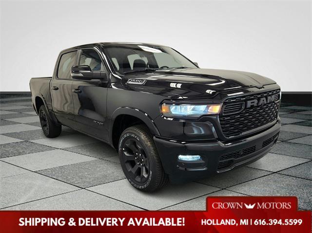 new 2025 Ram 1500 car, priced at $48,056