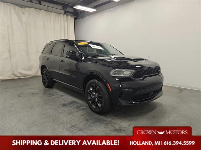 used 2022 Dodge Durango car, priced at $36,095