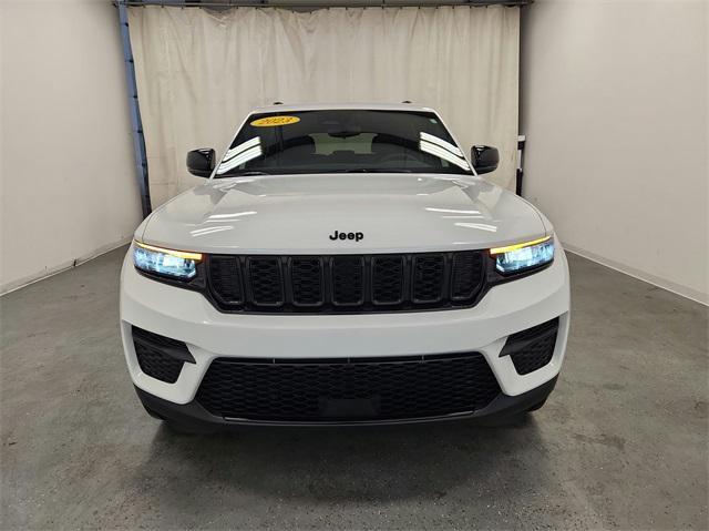 used 2023 Jeep Grand Cherokee car, priced at $36,749