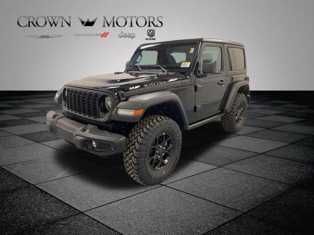 new 2024 Jeep Wrangler car, priced at $42,109