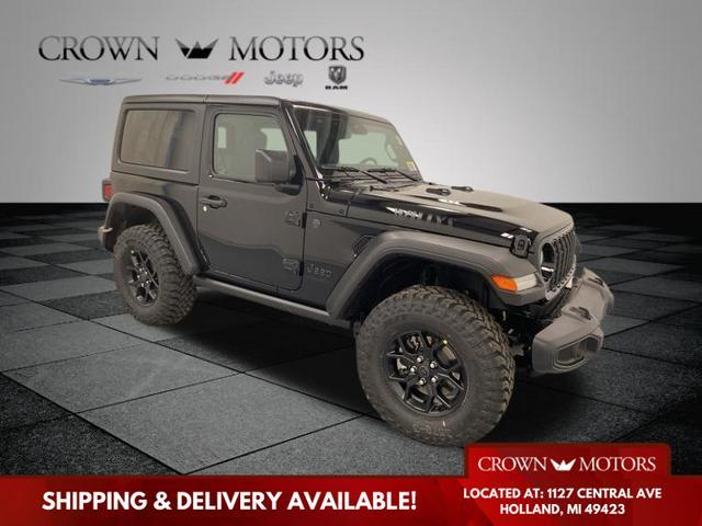 new 2024 Jeep Wrangler car, priced at $45,359