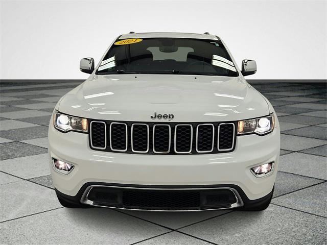 used 2021 Jeep Grand Cherokee car, priced at $31,483