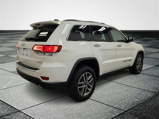 used 2021 Jeep Grand Cherokee car, priced at $31,483