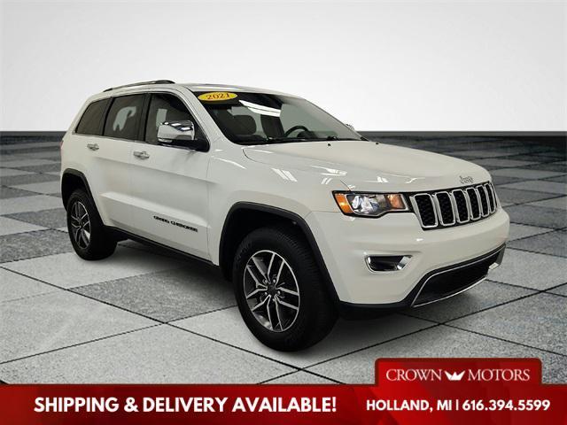 used 2021 Jeep Grand Cherokee car, priced at $31,483