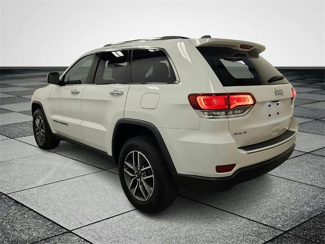 used 2021 Jeep Grand Cherokee car, priced at $31,483