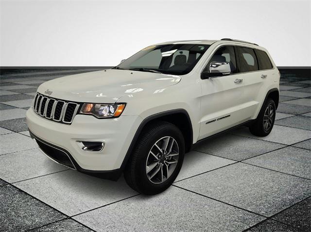 used 2021 Jeep Grand Cherokee car, priced at $31,483