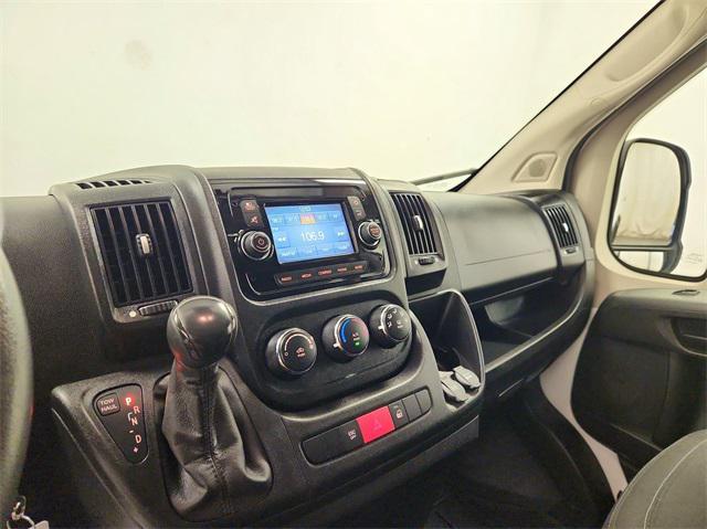 used 2018 Ram ProMaster 2500 car, priced at $19,995