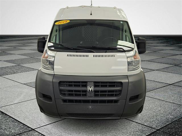 used 2018 Ram ProMaster 2500 car, priced at $19,995