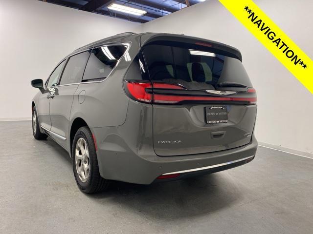 used 2022 Chrysler Pacifica car, priced at $39,805