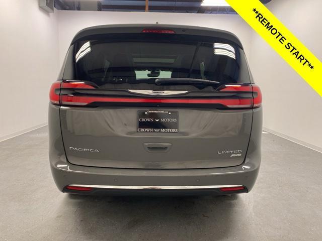 used 2022 Chrysler Pacifica car, priced at $39,805