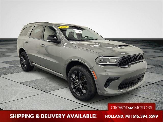 used 2022 Dodge Durango car, priced at $36,995