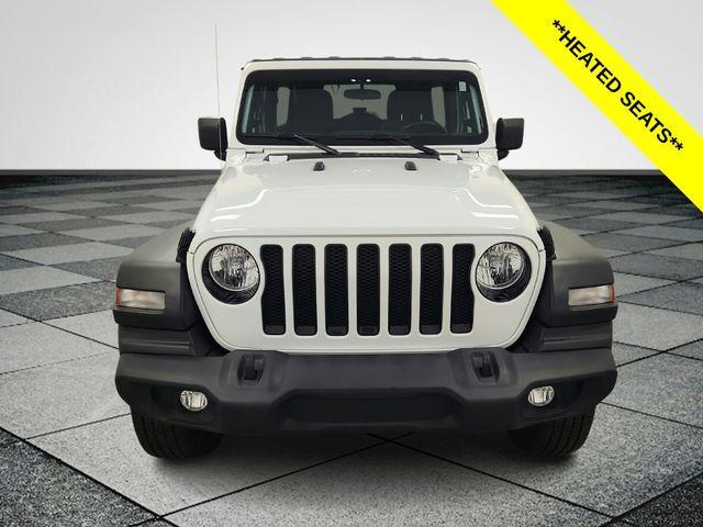 used 2021 Jeep Wrangler Unlimited car, priced at $31,195