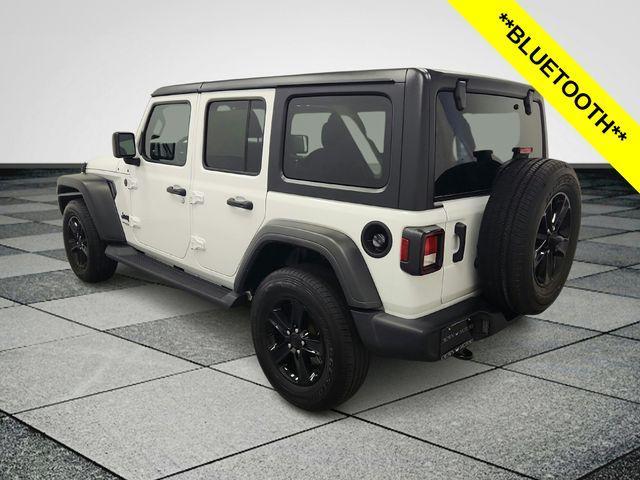 used 2021 Jeep Wrangler Unlimited car, priced at $31,195