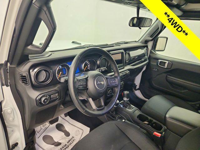 used 2021 Jeep Wrangler Unlimited car, priced at $31,195