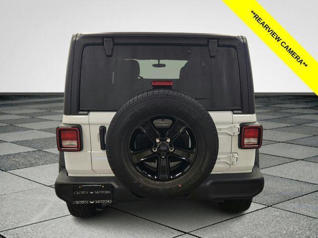 used 2021 Jeep Wrangler Unlimited car, priced at $31,195