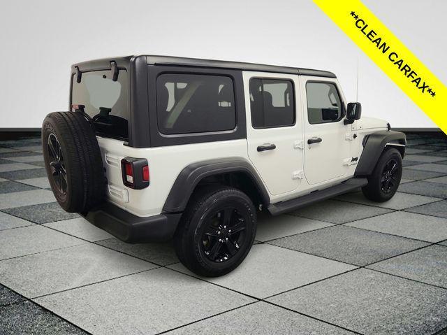 used 2021 Jeep Wrangler Unlimited car, priced at $31,195