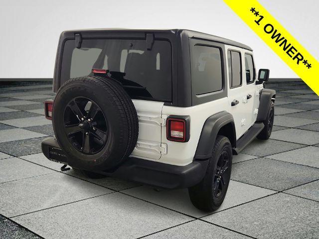 used 2021 Jeep Wrangler Unlimited car, priced at $31,195