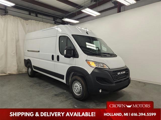 new 2024 Ram ProMaster 2500 car, priced at $45,990