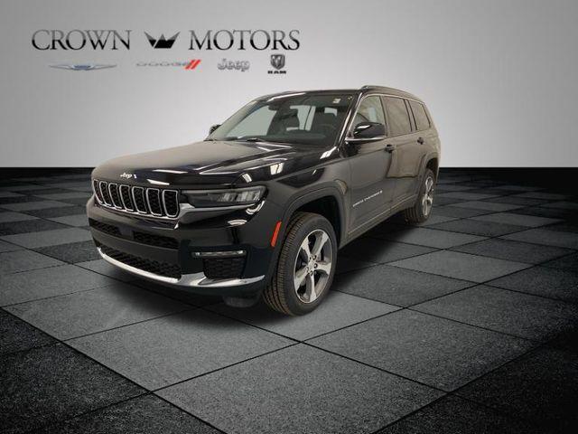 new 2024 Jeep Grand Cherokee L car, priced at $50,801