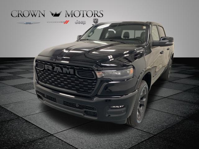 new 2025 Ram 1500 car, priced at $50,002