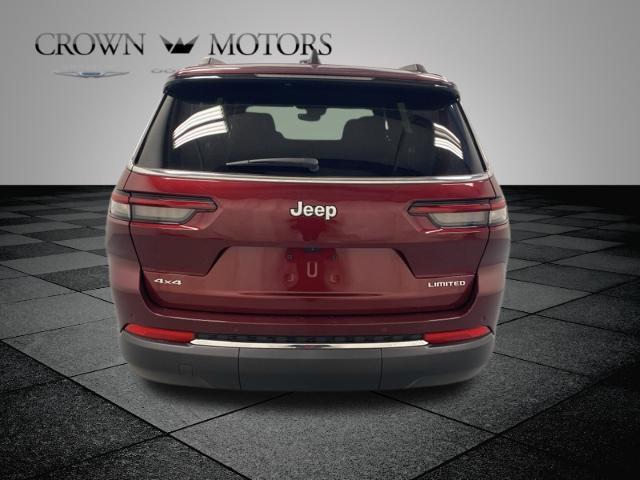 new 2024 Jeep Grand Cherokee L car, priced at $46,321