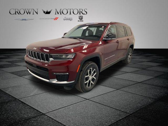 new 2024 Jeep Grand Cherokee L car, priced at $46,321