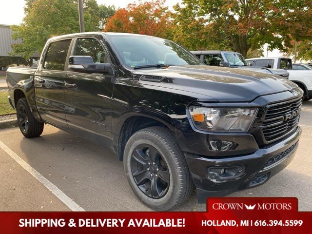 used 2021 Ram 1500 car, priced at $31,830