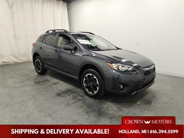 used 2021 Subaru Crosstrek car, priced at $24,595