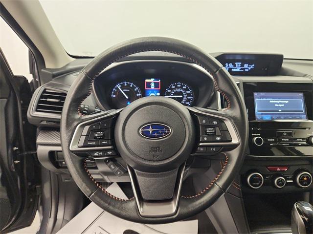 used 2021 Subaru Crosstrek car, priced at $24,595