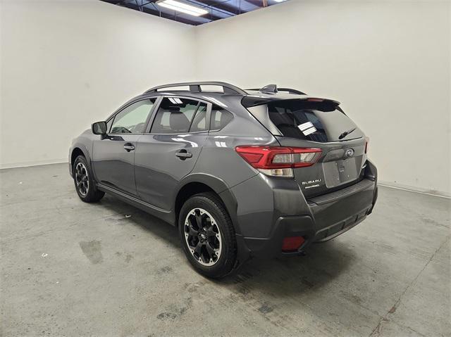 used 2021 Subaru Crosstrek car, priced at $24,595