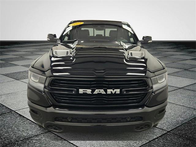 used 2021 Ram 1500 car, priced at $41,235