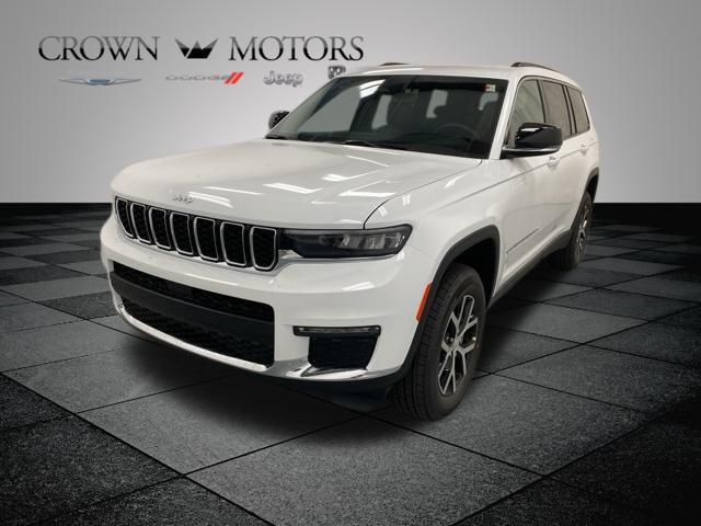 new 2024 Jeep Grand Cherokee L car, priced at $47,062