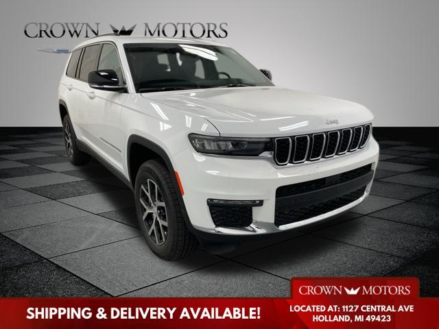 new 2024 Jeep Grand Cherokee L car, priced at $47,062