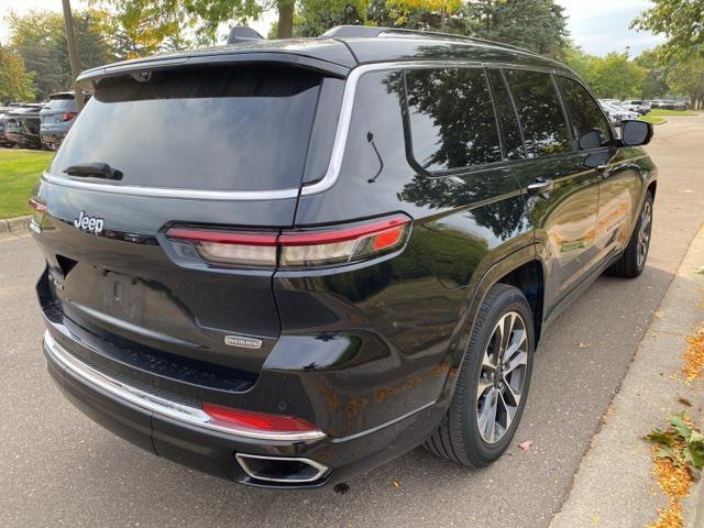 used 2021 Jeep Grand Cherokee L car, priced at $38,595