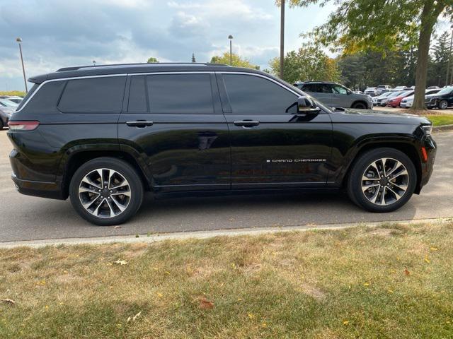 used 2021 Jeep Grand Cherokee L car, priced at $38,595