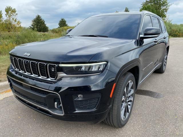 used 2021 Jeep Grand Cherokee L car, priced at $38,595